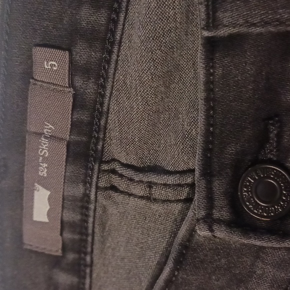 Levi's Skinny Jeans Denim Pants - Picture 5 of 5